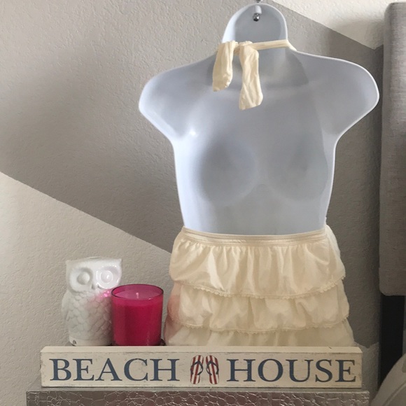 NWOT Ruffle Juicy Couture Swim Tank - Picture 2 of 7